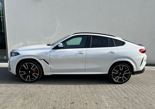 BMW X6 cena 473800 przebieg: 4000, rok produkcji 2023 z Łęczyca małe 562